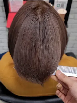 ショート カラー Endearing所属・❇️安達 優心❇️ 髪質改善/艶髪特化のヘアスタイル