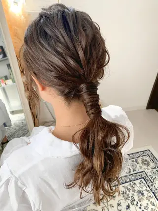 ヘアアレンジ teatree.. REINAのマツエク・マツパデザイン