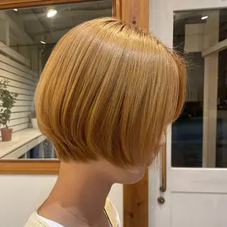 ショート FRANK所属・こいけ みきののヘアスタイル