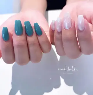 ネイル 大人可愛いネイル🎗 Hinaのネイルデザイン