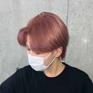 ショート 🌀メンズカット メンズパーマ🌀のヘアスタイル