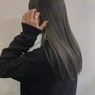 ロング KIYO キヨのヘアスタイル