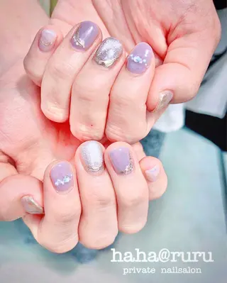 ネイル haha@ ruruのネイルデザイン