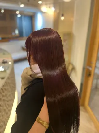 ロング カラー 🌙Runa つや髪 /モテ/ボブのヘアスタイル