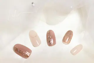 ネイル Lulu nail salon 南堀江店所属・西村 あやかのネイルデザイン