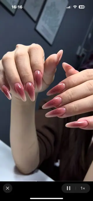 ネイル NailsbyT N.Sugamoのネイルデザイン