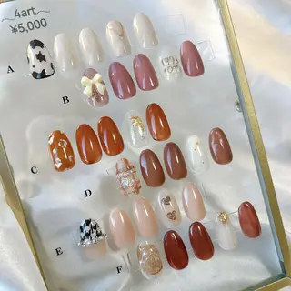 ネイル nail salon nerineのネイルデザイン