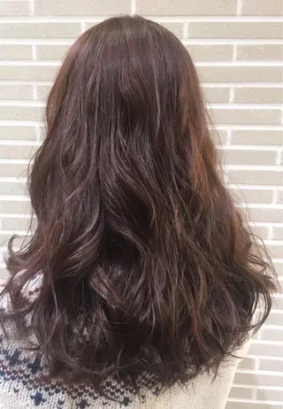 ロング カラー ヘアアレンジ 山北 咲子のヘアスタイル