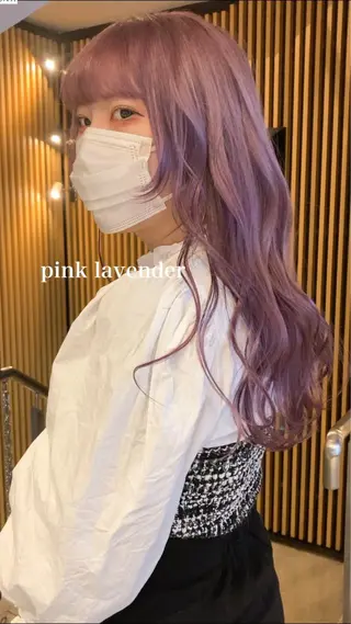 ロング カラー Selenehair 三条本店のヘアスタイル