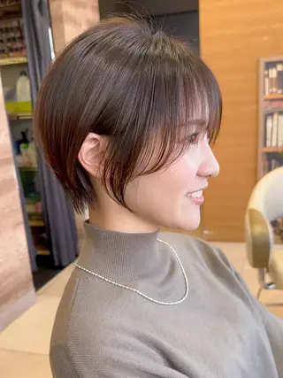 ショート 髪質改善美容室bokuno6号店 大橋所属・りきまる けんとのヘアスタイル