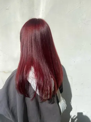 ロング カラー 🌙Ash中目黒 坪内沙月🌙のヘアスタイル