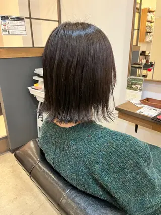 ミディアム 小堀 いぶきのヘアスタイル
