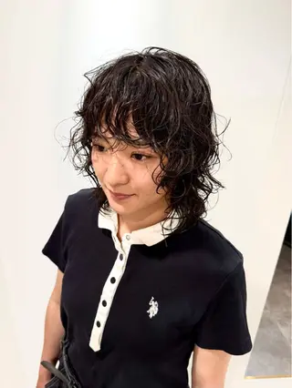 ショート ハイトーン/レイヤー /ウルフ⭐️永田⭐️のヘアスタイル