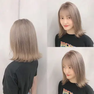 カラー レイヤーカット 古川洋之のヘアスタイル