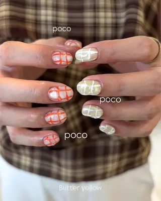 ネイル 個性派ニュアンス ネイル Nao.のネイルデザイン
