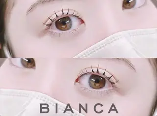 マツエク・マツパ Bianca関内 YAGINUMA🩵のマツエク・マツパデザイン