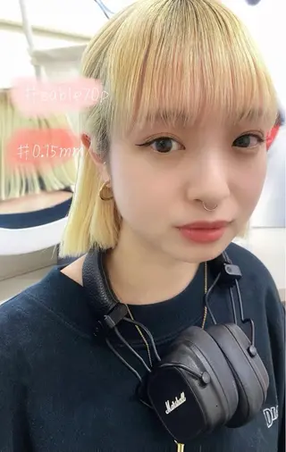 マツエク・マツパ Eyelash salon u'iのマツエク・マツパデザイン