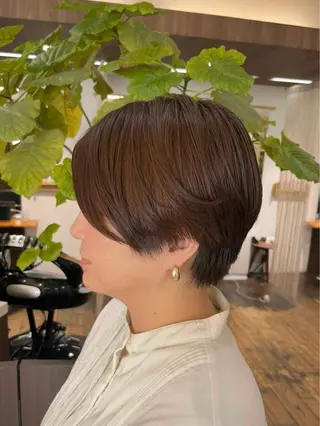 ショート ハンズエミュ所属・handsemu🍀 komakiのヘアスタイル