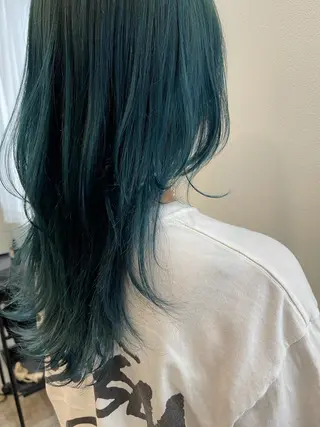 ロング カラー 🫧chinatsu 🫧のヘアスタイル