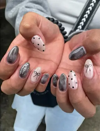 ネイル MiMi NAIL TOKYO所属・Hisaka Mikiのネイルデザイン
