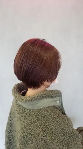 ショート カラー レイヤー/ショート /山田譲治✂️のヘアスタイル