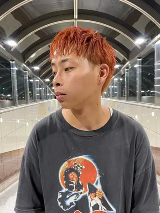 メンズ 7Bridge所属・ハッシュカット 小西貫太のヘアスタイル