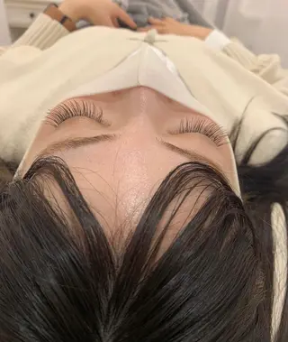 マツエク・マツパ 岩淵 奏音のマツエク・マツパデザイン