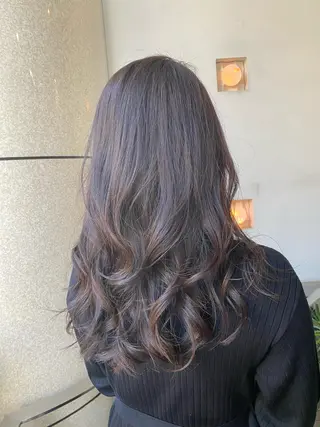 ロング カラー 統括マネージャー/ 髪のドクター/前原悟のヘアスタイル