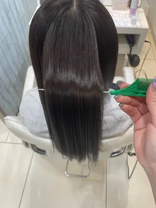 カラー レディースモデル 募集中✨️長谷川茜のヘアスタイル