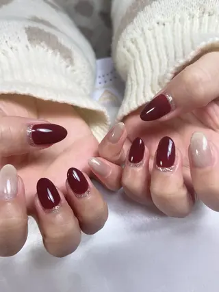 ネイル ﾈｲﾙｻﾛﾝ Bellefleurのネイルデザイン