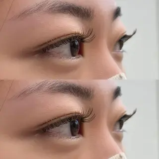 マツエク・マツパ 【LILY】伊沢/ バインド/パリ/エクのマツエク・マツパデザイン