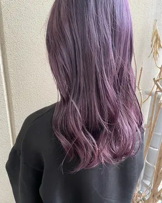 セミロング 【sim】 mizuのヘアスタイル