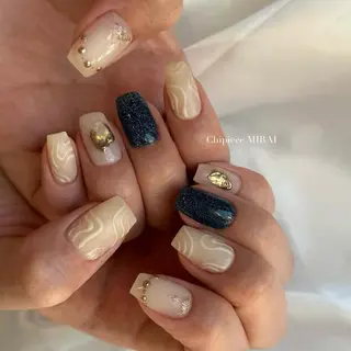 ネイル Chipieee所属・Chipieee MIRAIのネイルデザイン