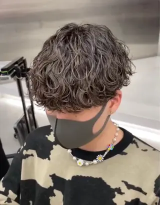 パーマ メンズ 【圧倒的センス】 まる/メンズカラーのヘアスタイル