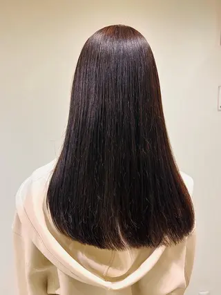 ロング AQICE所属・成海 ありさのヘアスタイル