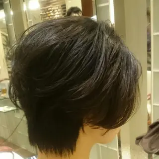 ショート MAX BEAUTY　GINZA所属・髪質改善🌸美髪矯正 /癖毛🌸山田 隆介のヘアスタイル