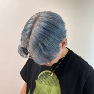 ショート カラー メンズ 𝙎𝙚𝙞𝙧𝙖 ☆カット/パーマのヘアスタイル