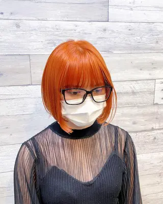 ショート ent所属・安本 瑠愛のヘアスタイル