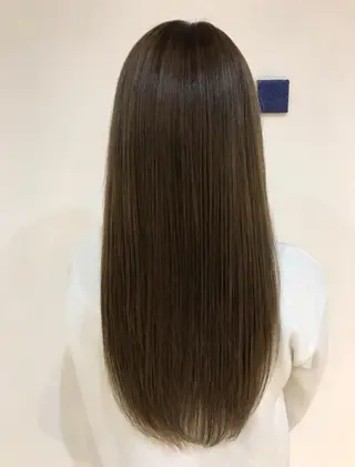 ロング 永井 悠大のヘアスタイル