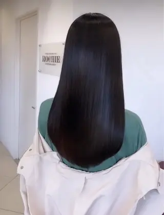 ロング カラー Happiness王寺店所属・ボブ、韓国特化型 ✨中野悠のヘアスタイル