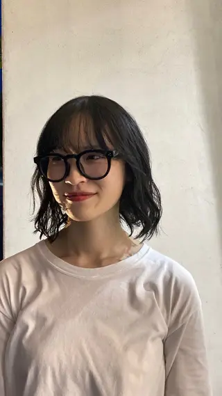 ミディアム rink / ETOILEのヘアスタイル