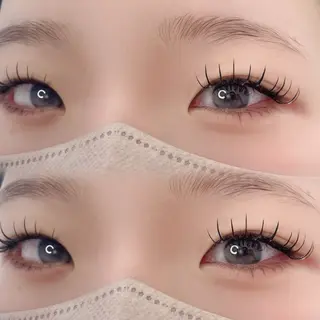 マツエク・マツパ tiyu salon所属・eyelist Nozomiのマツエク・マツパデザイン