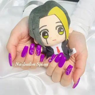 ネイル Nailsalon Spina 琴美のネイルデザイン