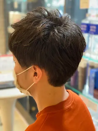 ショート メンズ 瀬川 茉衣子のヘアスタイル