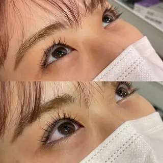 マツエク・マツパ ハイトーン🦄ネイル 💞のぶちのネイルデザイン