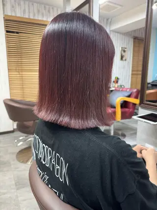 ミディアム 🌟ayame🌟 アユミのヘアスタイル