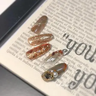 ネイル nail salon &e eriのネイルデザイン