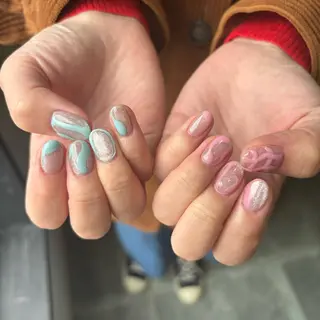 ネイル SOL所属・SOL　nail イマナカのネイルデザイン
