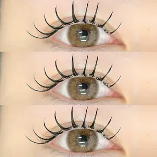 マツエク・マツパ KIREIE TSUBASAのマツエク・マツパデザイン