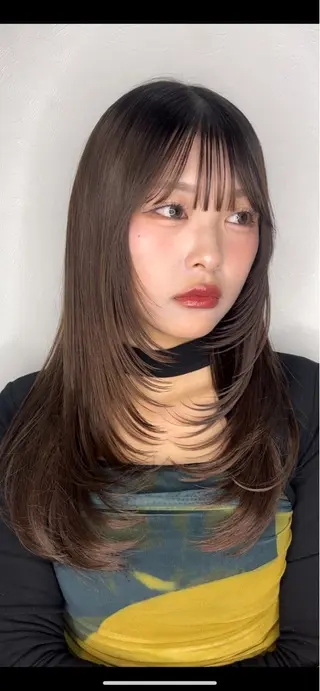 ロング 剣持友希/ifh iizuka/高崎のヘアスタイル